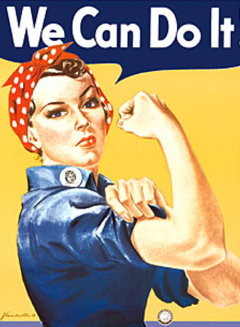 We can do it poster